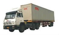 Logistics vehicle application Solution