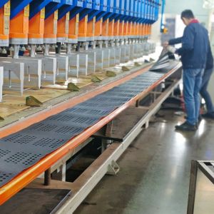 HDPE Geocell GM445-250mm Road and Pier Foundation Reinforcement, ASTM D-5199