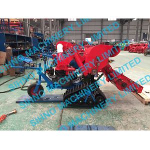 14 HP diesel engine mini wheat rice combine harvester