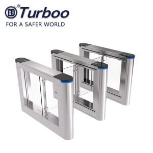 Disabled People 900mm Swing Barrier Gate Automatic Systems Turnstiles