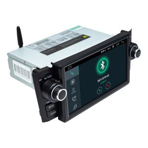 GPS Navigation Fiat Car Stereo Single Din Car Stereo With Touch Screen