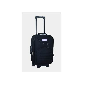 Buy cheap EVA Silver Handle Support 8 Wheel Suitcase Set Of 3 170T Lining Silk Material from wholesalers