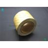 Cigarette Wrapping Backed Composite Aluminum Foil Paper 1800m Length for sale