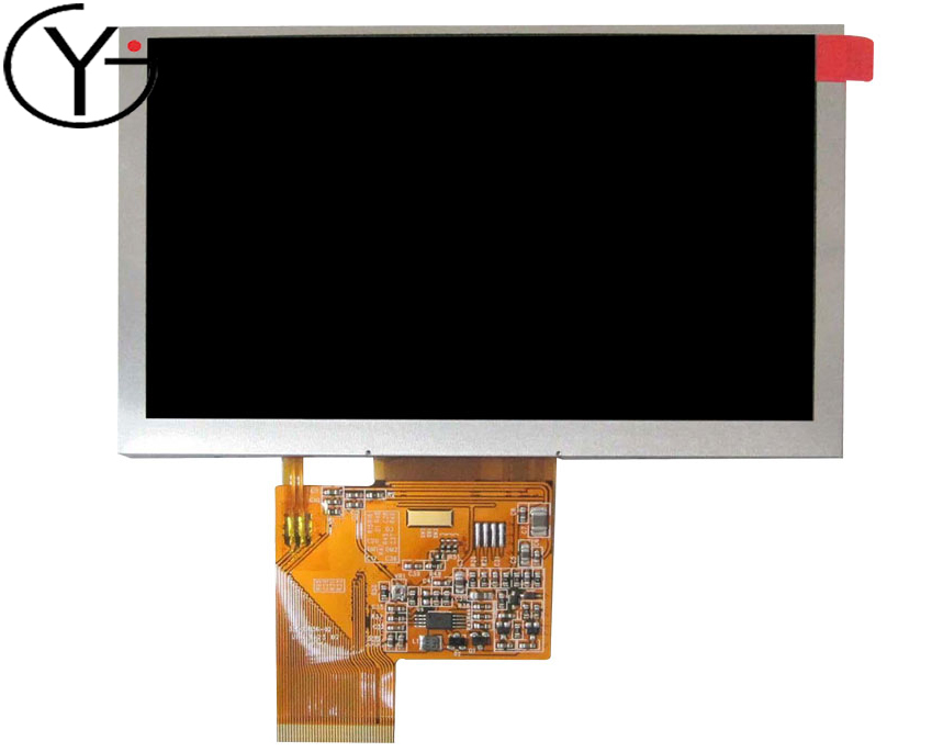 AT050TN43 LCD 5 inch 800*480 TFT LCD Screen Module Display
