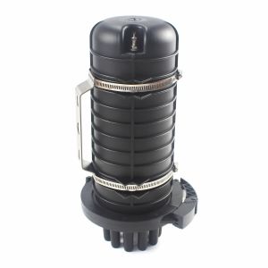 Rubber Sealing Heat Shrink Cable Splice Enclosure Fiber Optic Splice Kit