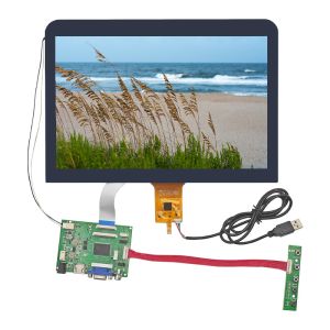 12.1" TFT Touch Screen 1280x800 High Brightness LCD Display Panel I2C Interface