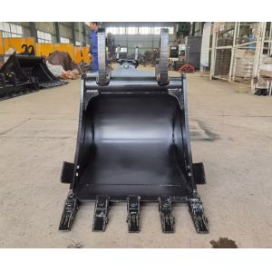 Solid Steel Construction Excavator Digging Bucket Standard General Purpose