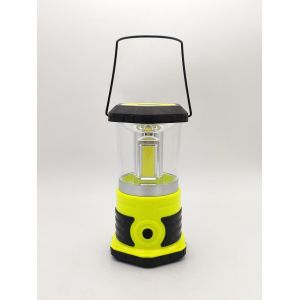 D14xH26cm COB Outdoor LED Camping Lantern Rechargeable 740g High Powered ABS