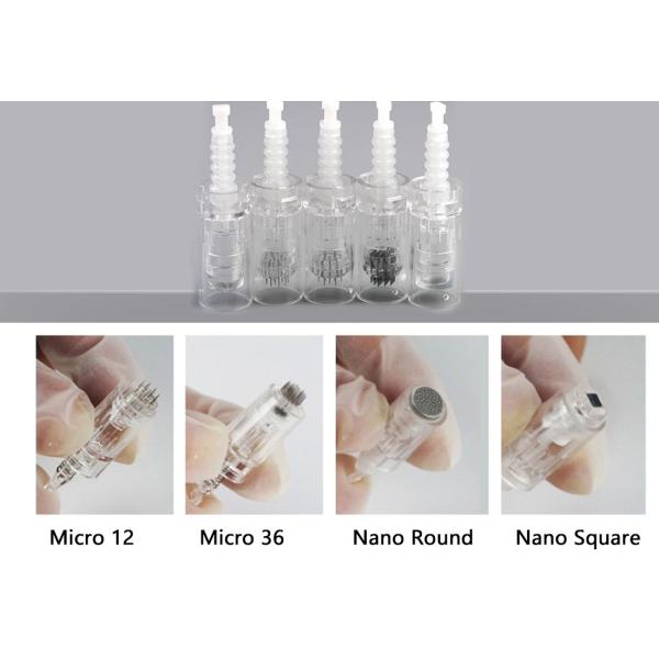 Single Package Tattoo Needle Cartridge Microneeding For Dr Pen M7 / A1 Nano