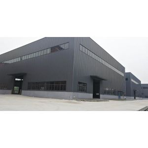 Logistics Steel Structure Warehouse Prefab Seismic/Wind-Resistant Space