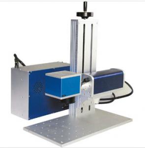 China Portable Laser Engraving Machine For Jewelry , Handheld Laser Marker Blue Color on sale