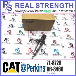 Diesel 3114 3116 Engine Injector Assy 127-8216 127-8218 127-8207 127-8209 107