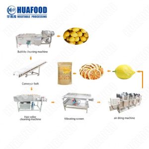 Pneumatic Potato Processing Machine Refrigerated Compressed Air Dryer Machine