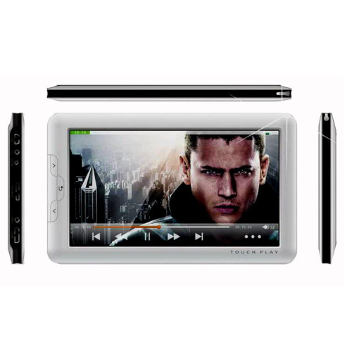 7inch LCD Touch Screen TFT Portable Book Reader BT-E758