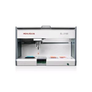 6 Plates Automated Liquid Handler Equipment Vibration Incubation