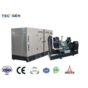 Continuous 275kVA electric genset silent Deutz genset with Leroy Somer