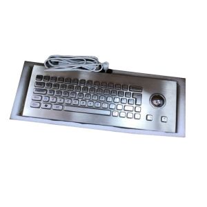 Stand Alone Mount Metal Mechanical Keyboard With Cherry Mechanical Switch