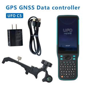 UFO C5 GNSS RTK Receiver Handheld Controller for Data Collection in Land