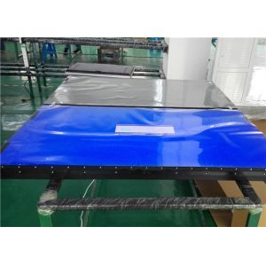 Horizontal Touch Screen Advertising LED Billboard 2 Points Floor Standing