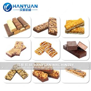 Energy Bar Protein Bar Cereal Bar Chocolate Coating Machine