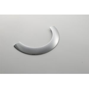 China Durable Zinc Alloy Furniture Pulls , Electroplated Cabinet Drawer Pulls on sale