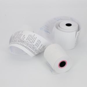 FSC A Grade 45-80gsm Jumbo Thermal Paper Roll For ATM / POS Machine