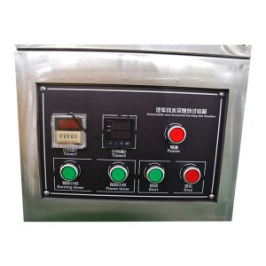 Automobiles Cable Horizontal Flame Test Chamber JASO D618 Standard
