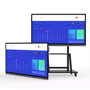 55 Inch 4k All In One Whiteboard Interactive Smart Board
