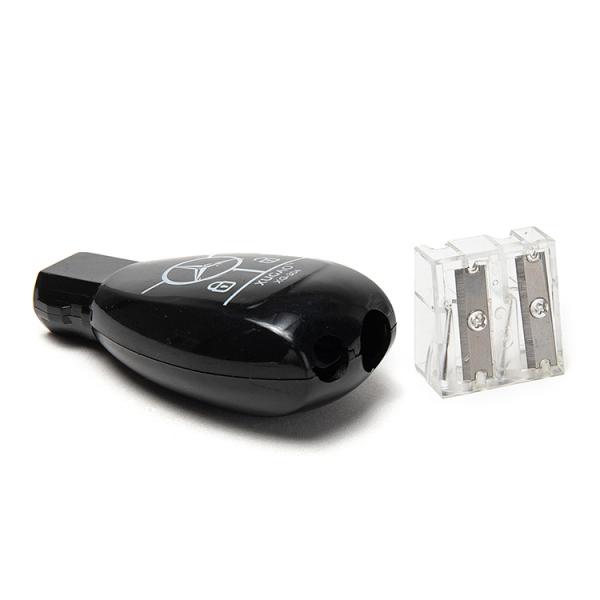 Mn Steel Plastic Pencil Sharpener Car Key Design