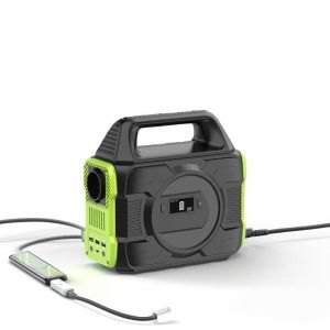 150W 500W 300W Portable Power Station Compatible with All Solar Panel Energy