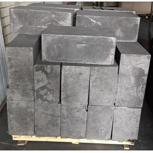 Anti Oxidation Isostatic Graphite Block Carbon Graphite Electrode Customized