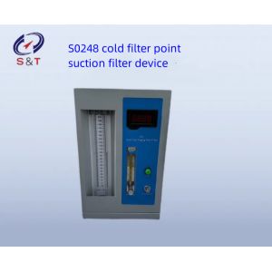 Wholesale Diesel Fuel Testing Equipment Cold Filter Point Suction Filter Device from china suppliers