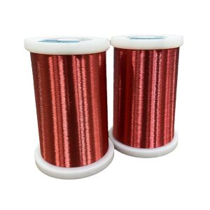 Wholesale Red Color Enamelled Round Copper Wire 0.05mm-1.5mm Suitable For Communication Equipment from china suppliers