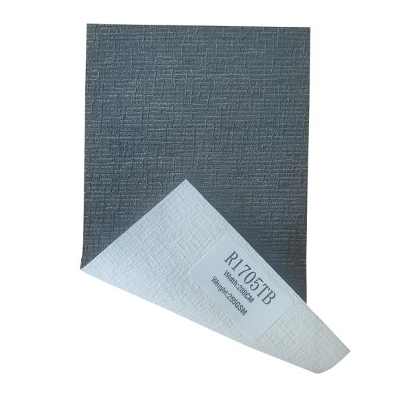 Blackout Roman External Window Blind Fabric 100% Polyester