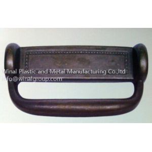 Zinc alloy pull ring door handle,antique copper,L72mm*W82mm,cabinet drawer