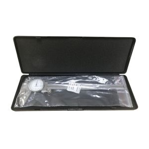 0-200mm Stainless Steel Dial Caliper with Shockproof