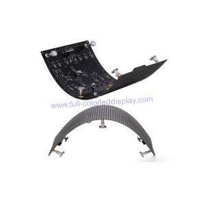 SMD Curved Soft Full Color LED Display Module 5mm Pixel Pitch With Any Shape