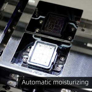 45cm Small DTF Printing Equipment Incorporates Smart LED Lighting And Alerts