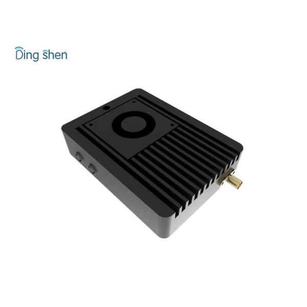 Quality 20km LOS COFDM Video Transmitter , OEM Wireless AV Sender With 1 Watt RF Power for sale