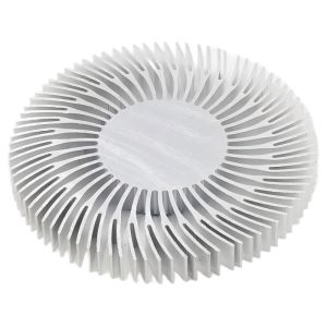 Polishing Plating Aluminum Heatsink For LED CPU And Graphics Card Cooling Custom