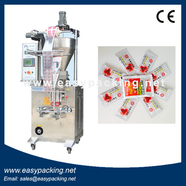Quality Automatic  souce ,paste packging machine for sale