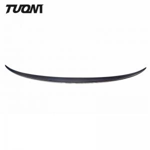 China 3 Series Bmw M3 Carbon Fiber car Spoiler Performance Style Dry Rear Trunk Spoiler on sale