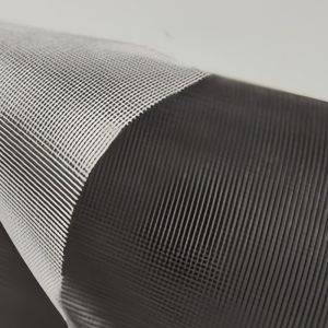 Sun Shade Window Screen Coated By Silver 30m 16 Mesh Count