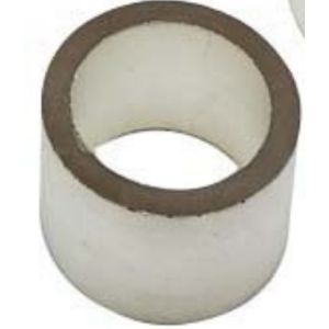 Wholesale Lead Zirconate Titanate Piezoceramic Tube 100KHz For Ultrasonic Hydrophone from china suppliers