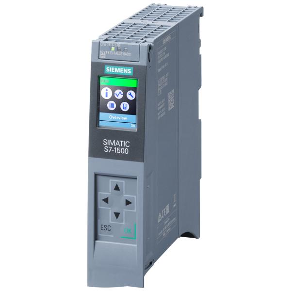 6ES7513-1AL02-0AB0 Siemens SIMATIC S7-1500 CPU 1513-1 PN With Working Memory 300 KB For Program