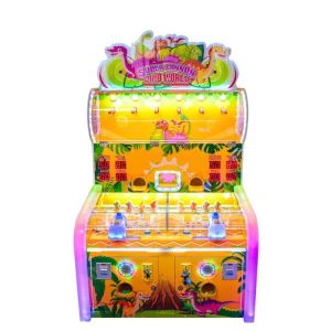 Electric Indoor Shooting Arcade Machine For Game Center Multidimensional Sound