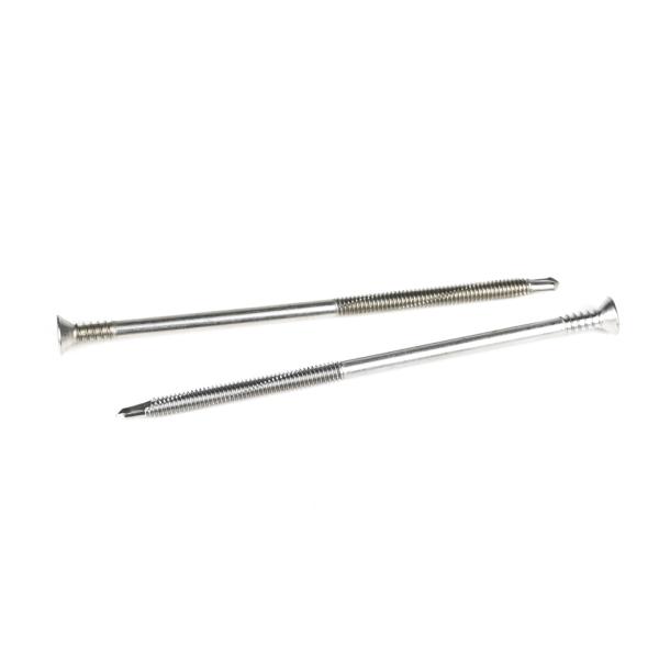 125mm Tek Screws Partial Thread Flat Head Phillips Self Drilling Screw For Flatbeds