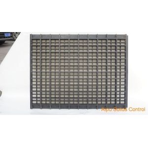 3 Layers SS Rectangular CRX Mesh Shale Shaker Screen