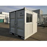 China High Strength Mini Shipping Container 8ft Easy Operation -40 °C To 70°C for sale
