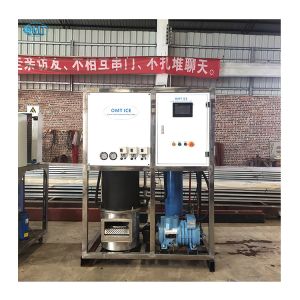 Directly Accuracy Tube Ice Making Machine Versatile for Supermarket freezing